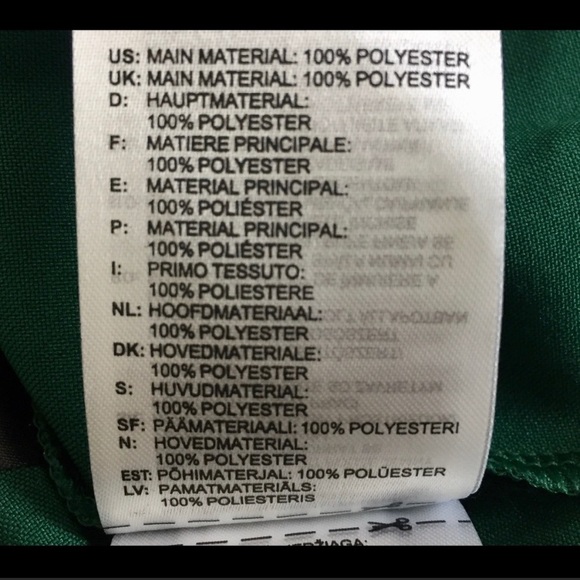 Adidas 1/4 zip Golf Tennis Shirt Mens Sz Large - Picture 6 of 8